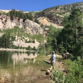 Review photo of Pittsburg Lake Dispersed by Jenny R., July 13, 2018