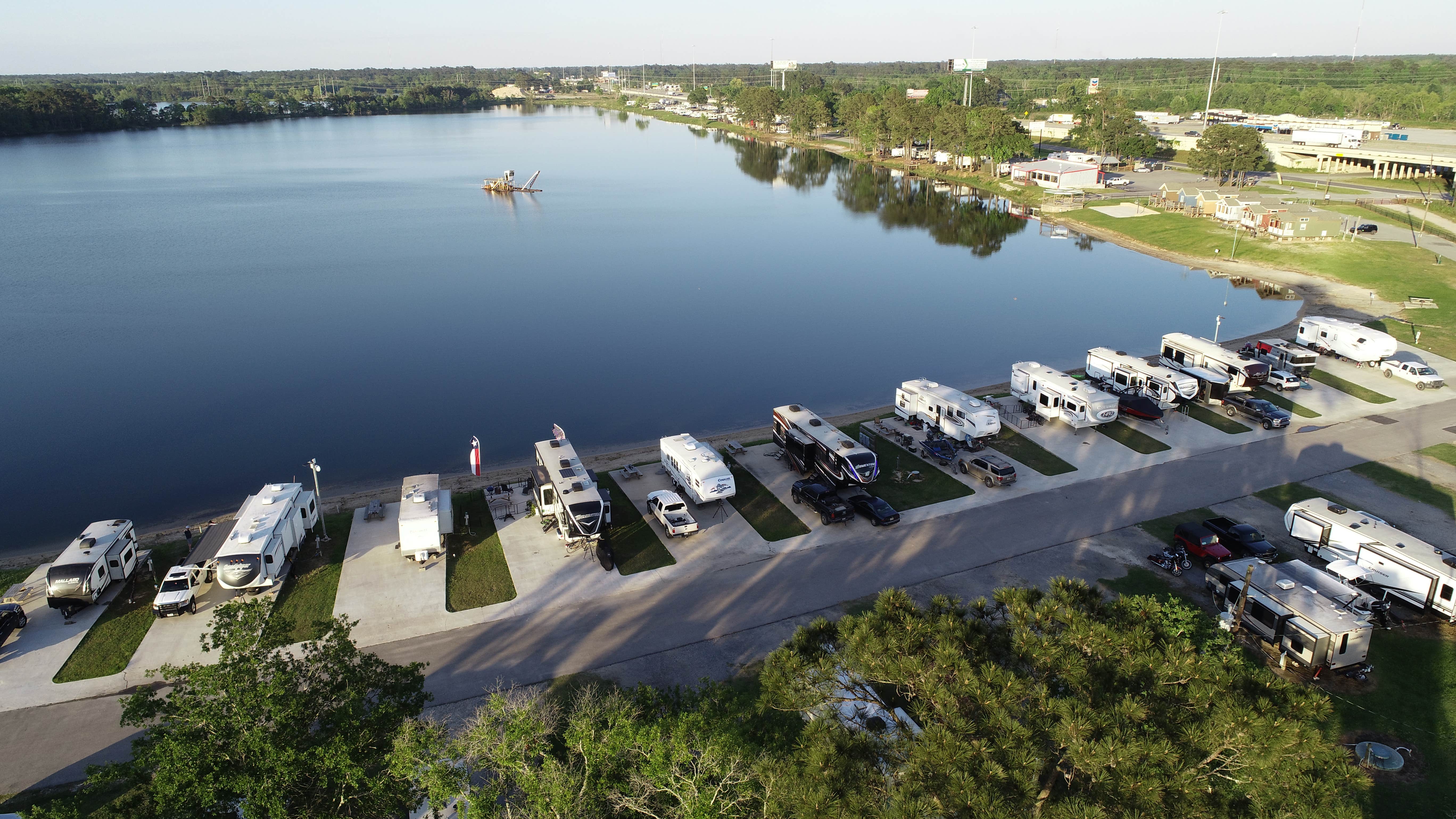 Boomtown USA RV Resort Vidor TX