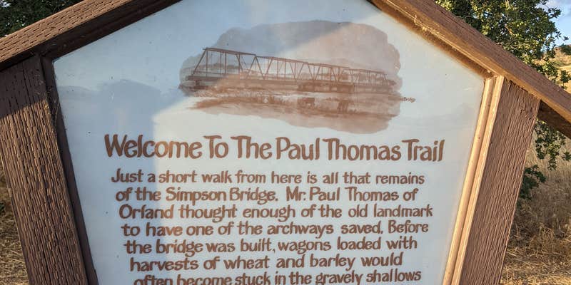 Camper submitted image from Orland Buttes