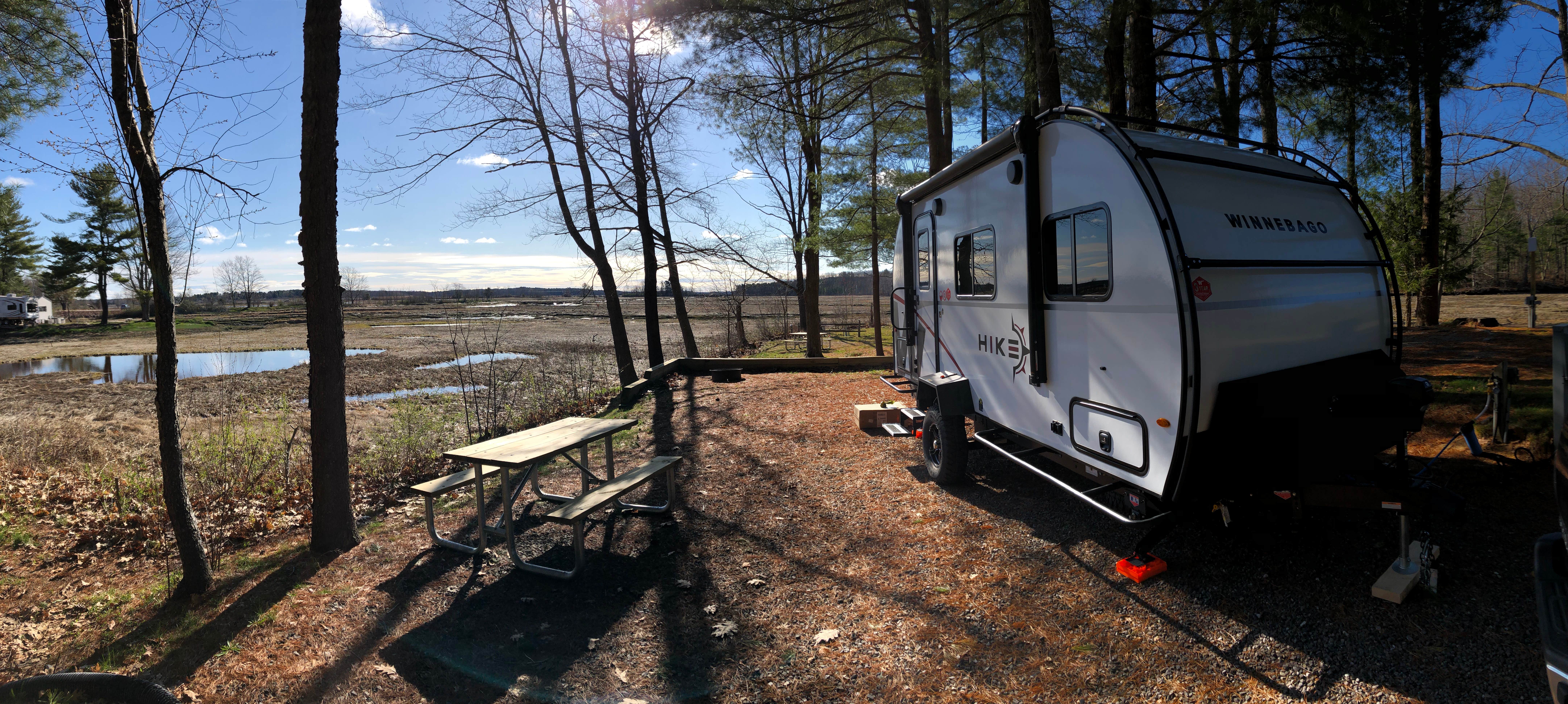 Marc D.'s photo at Wild Duck Adult Campground & RV Park in Maine