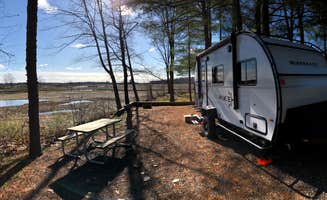Marc D.'s photo at Wild Duck Adult Campground & RV Park in Maine
