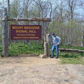 Review photo of Mount Magazine State Park Campground by deb K., May 2, 2022