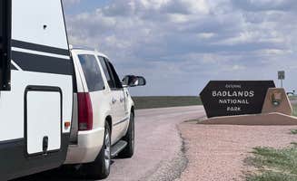 Tod S.'s photo of rv camping at Cedar Pass Campground — Badlands National Park near Badlands National Park
