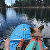 Review photo of Pittsburg Lake Dispersed by Jenny R., July 13, 2018