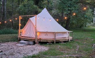 Celeste S.'s photo at Kennedy Creek Resort and Campground near Dahlonega, GA