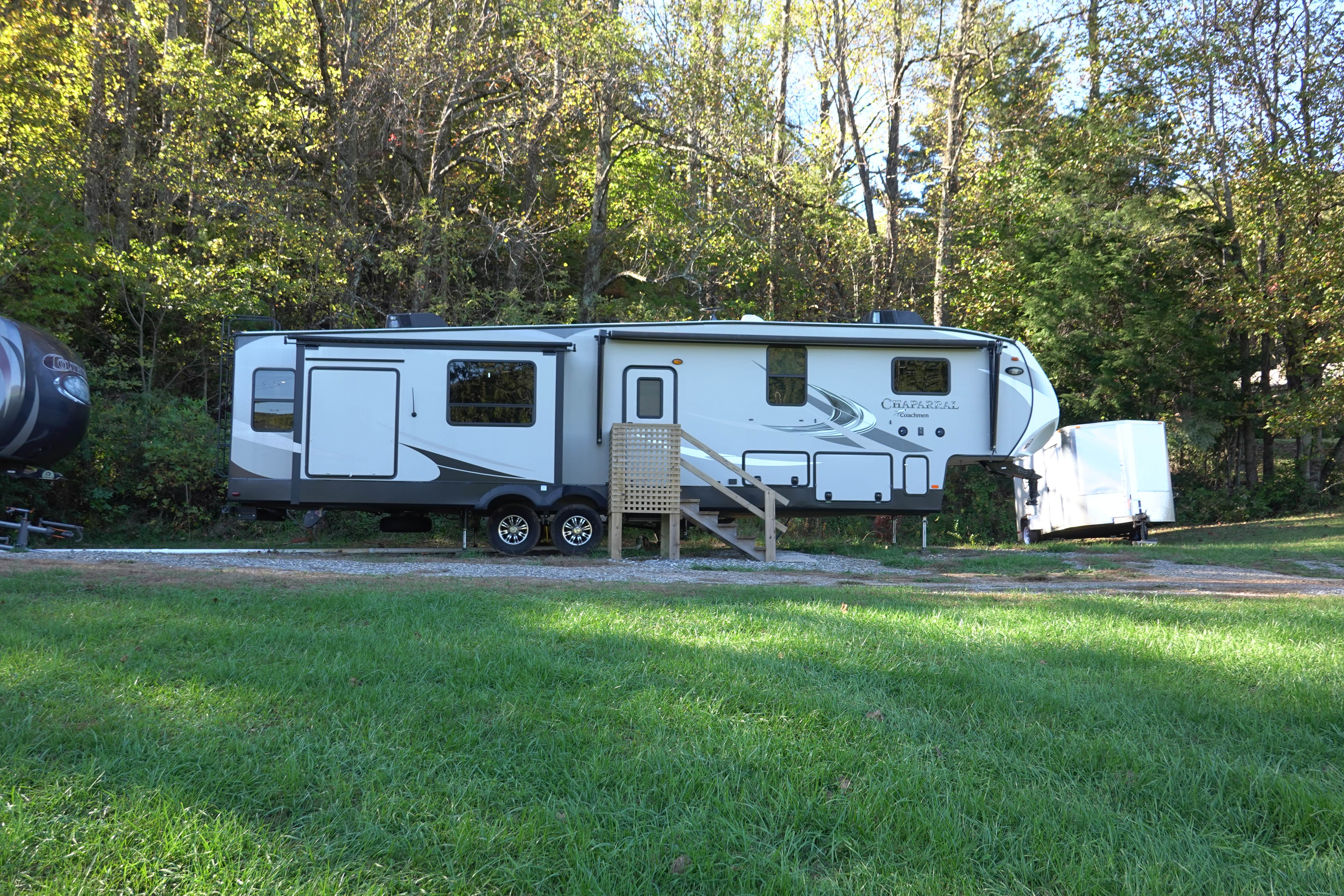 Celeste S.'s photo of rv camping at Kennedy Creek Resort and Campground near Baldwin, GA