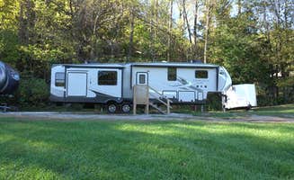 Celeste S.'s photo of rv camping at Kennedy Creek Resort and Campground near Gainesville, GA