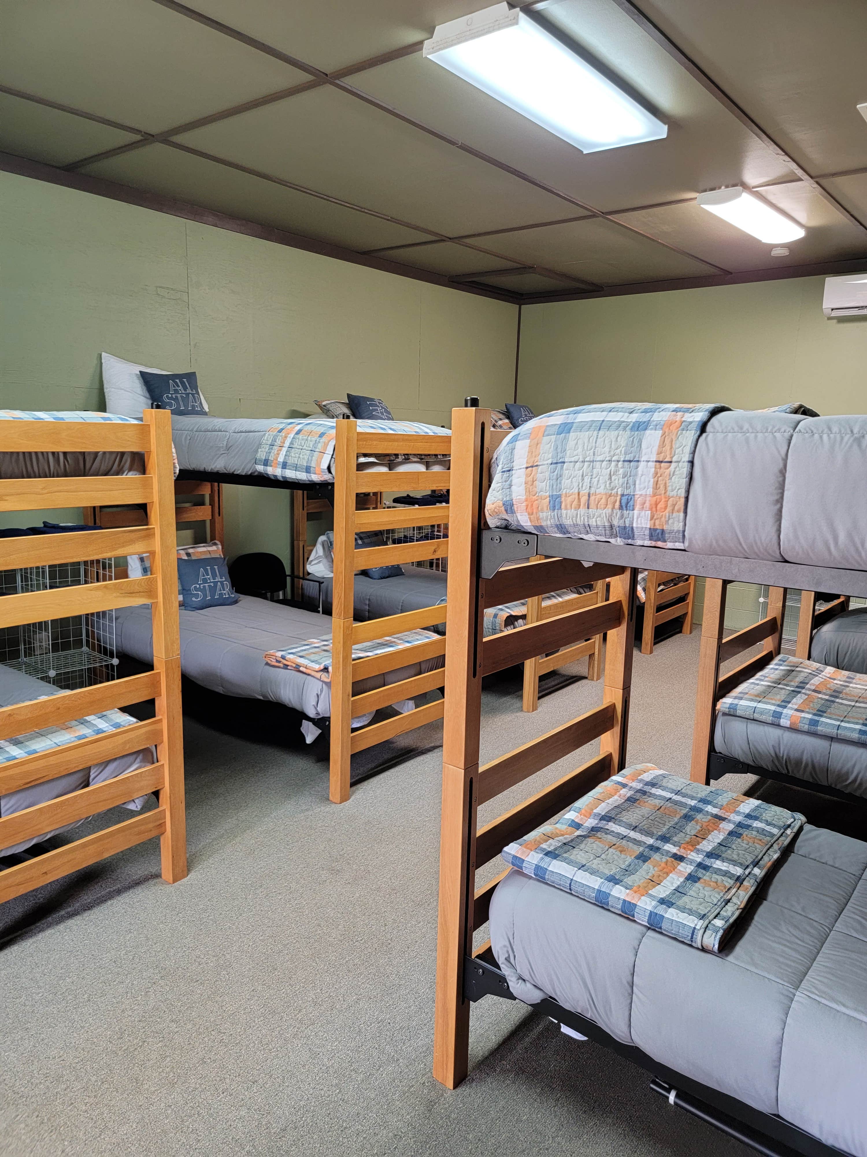 Celeste S.'s photo of glamping accommodations at Kennedy Creek Resort and Campground near Murphy, NC