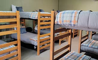 Celeste S.'s photo of glamping accommodations at Kennedy Creek Resort and Campground near Ball Ground, GA