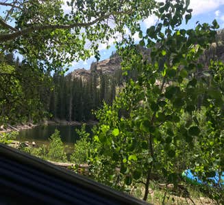 Camper-submitted photo from Pittsburg Lake Dispersed