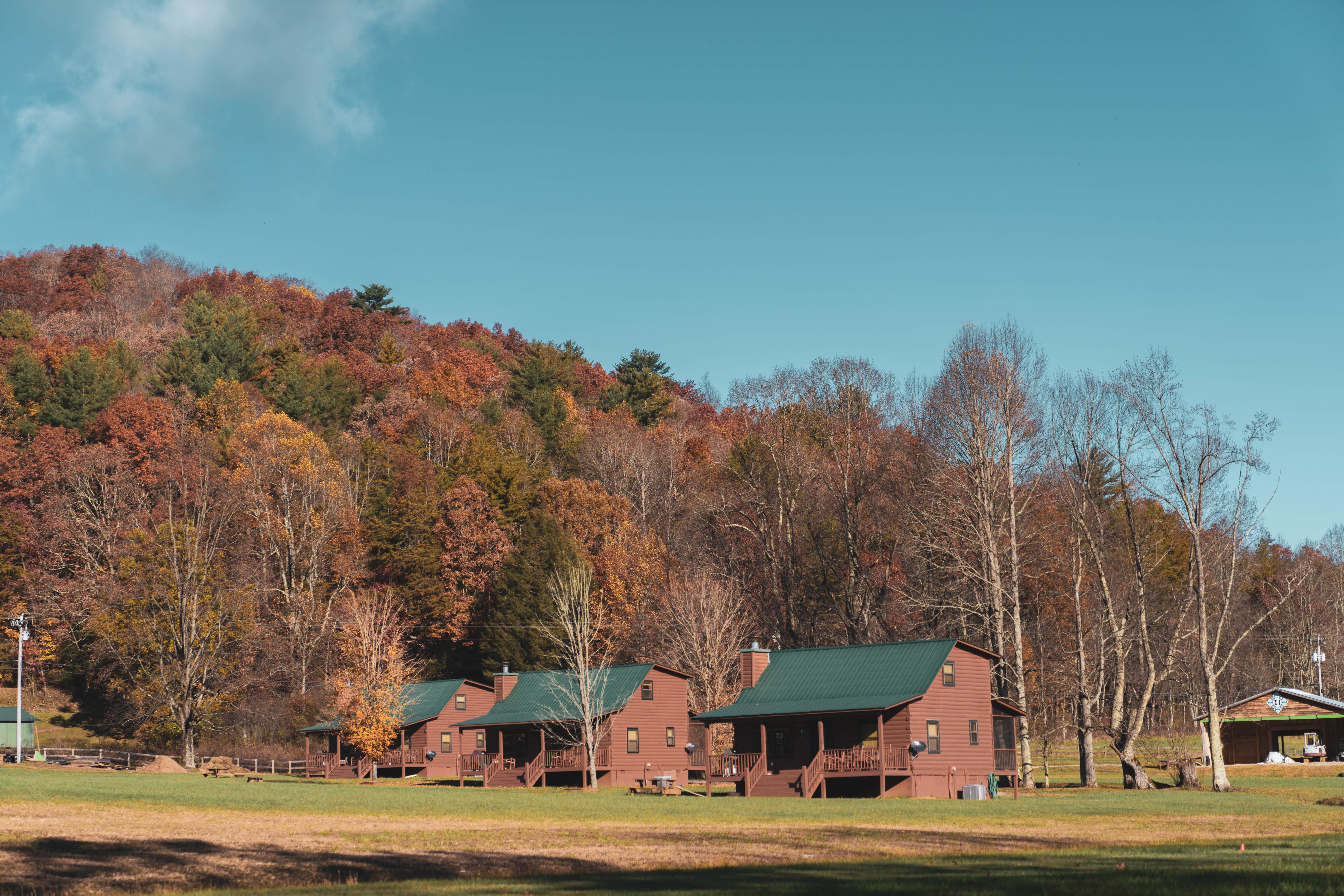 Celeste S.'s photo of a cabin at Kennedy Creek Resort and Campground near Copperhill, TN