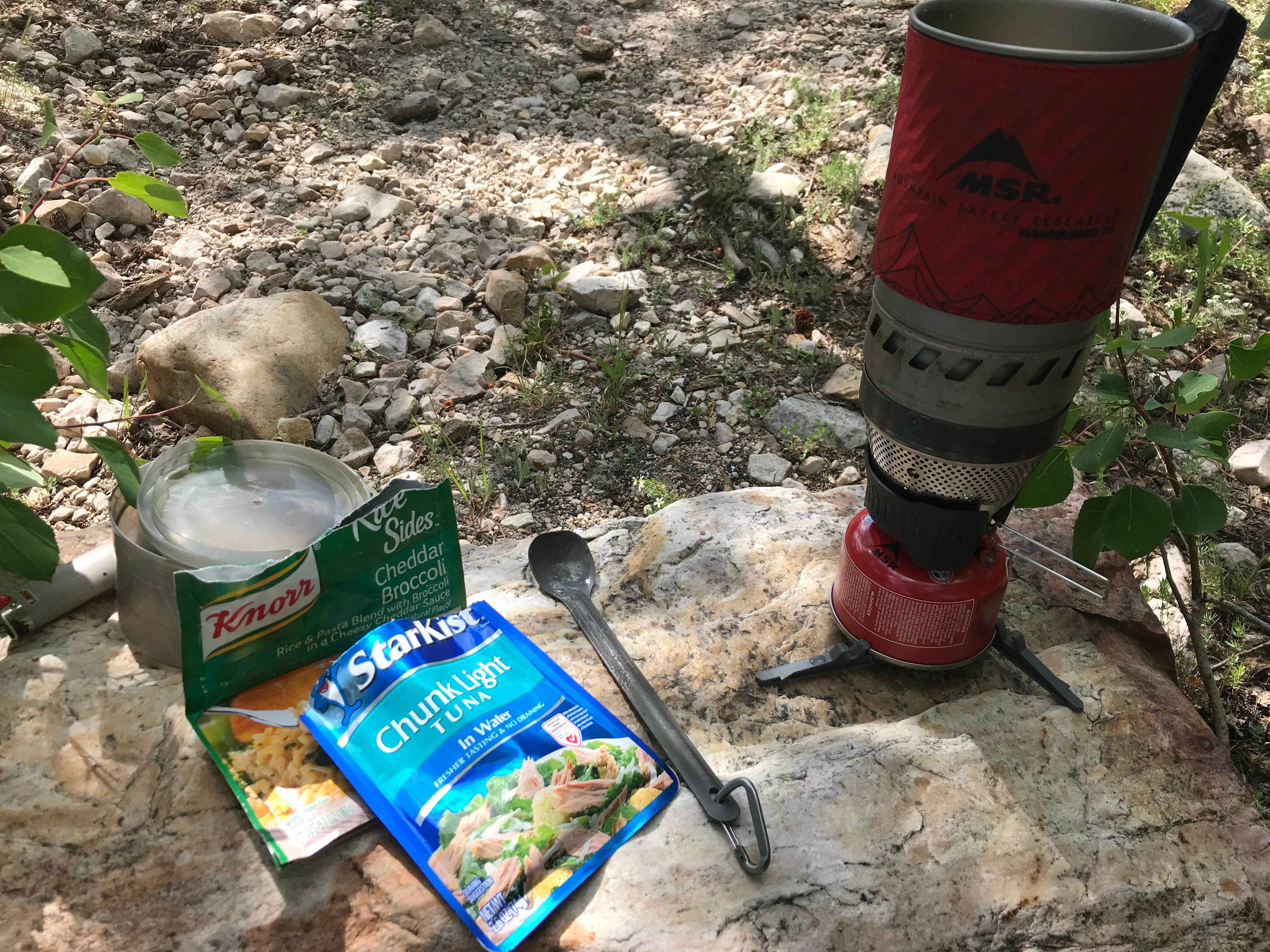 Camper-submitted photo at Pittsburg Lake Dispersed near Murray, UT