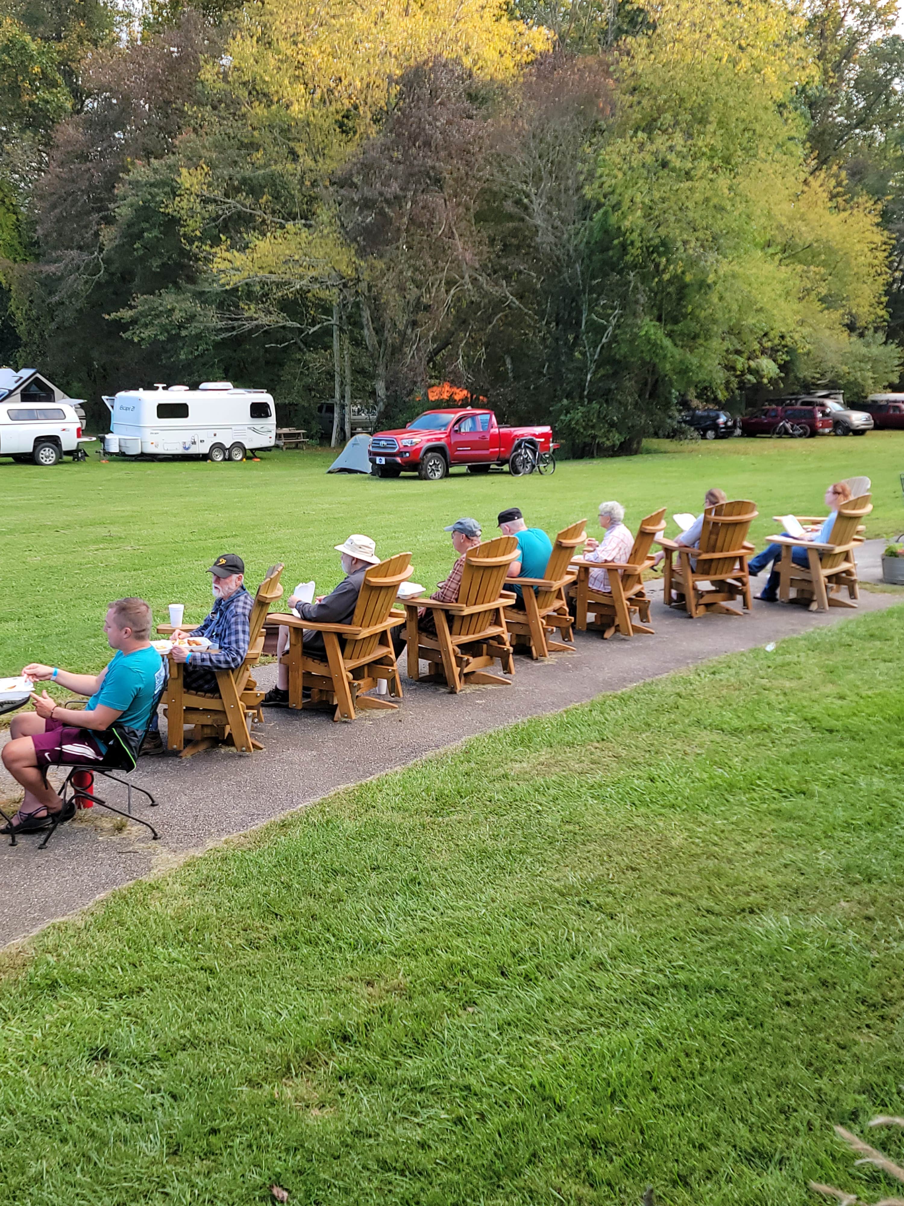 Celeste S.'s photo of rv camping at Kennedy Creek Resort and Campground near Chattahoochee-Oconee National Forest