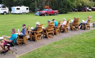Celeste S.'s photo of rv camping at Kennedy Creek Resort and Campground near Suches, GA