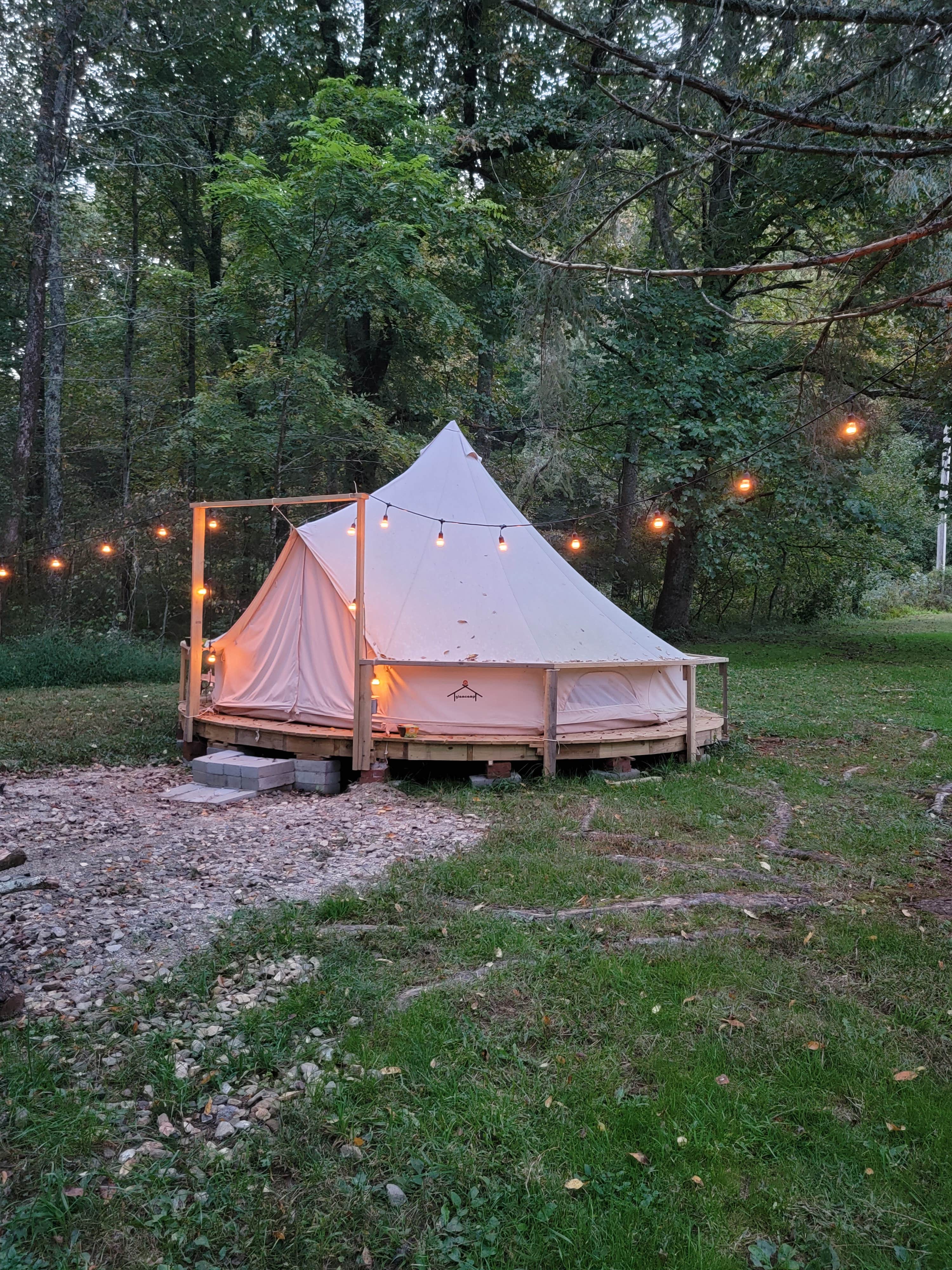 Celeste S.'s photo at Kennedy Creek Resort and Campground near Chattahoochee-Oconee National Forest