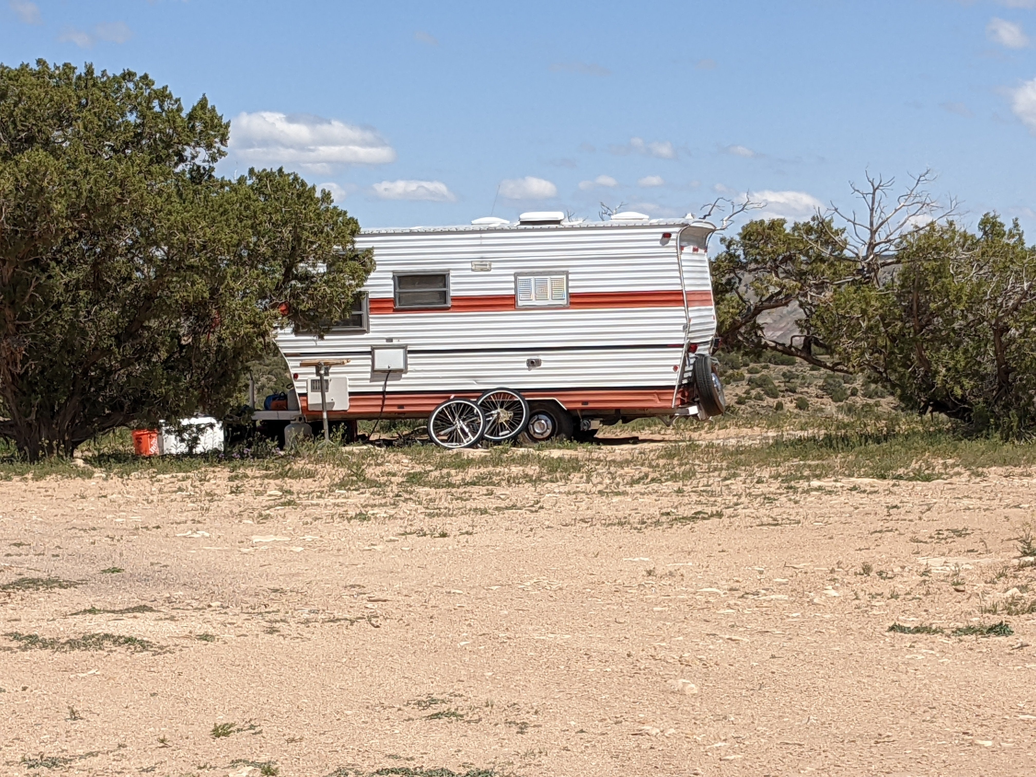 Camper submitted image from High North BLM Campground - 1