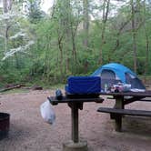 Review photo of Cave Mountain Lake Group Camp — George Washington & Jefferson National Forest by Kristy M., May 2, 2022