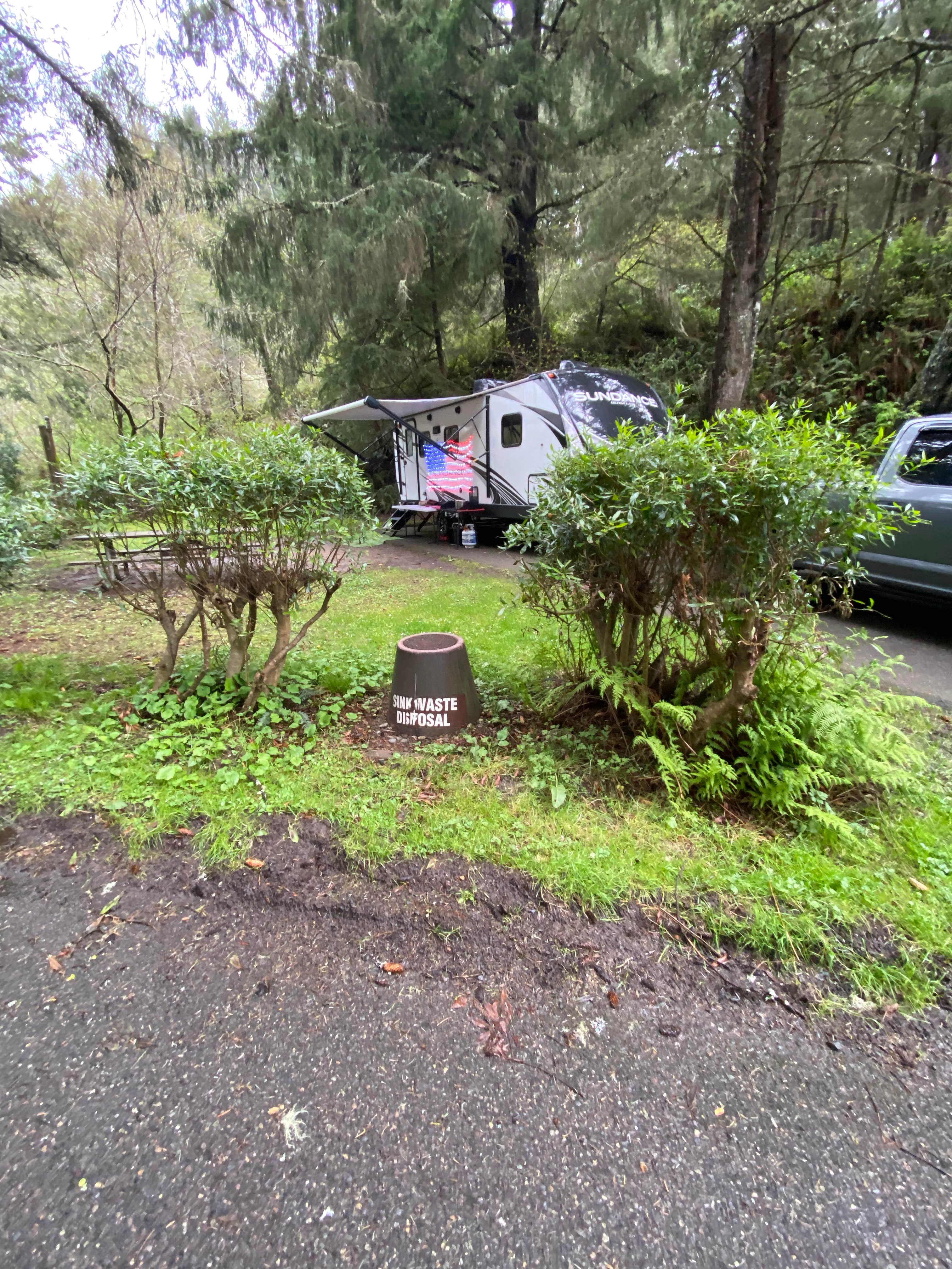 Kyle's photo at Sunset Bay State Park Campground near Bandon, OR