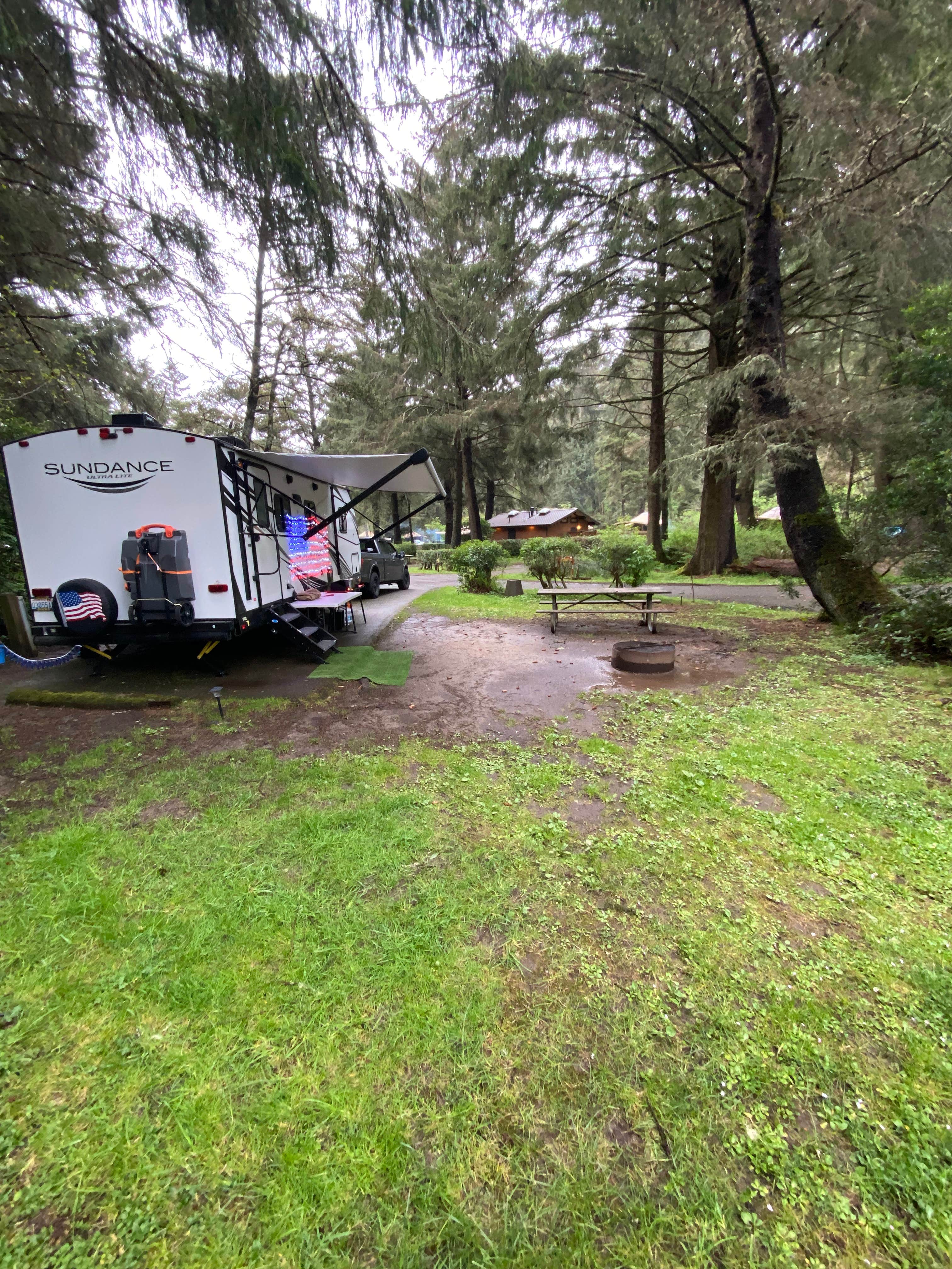 Kyle's photo at Sunset Bay State Park Campground near Coos Bay, OR