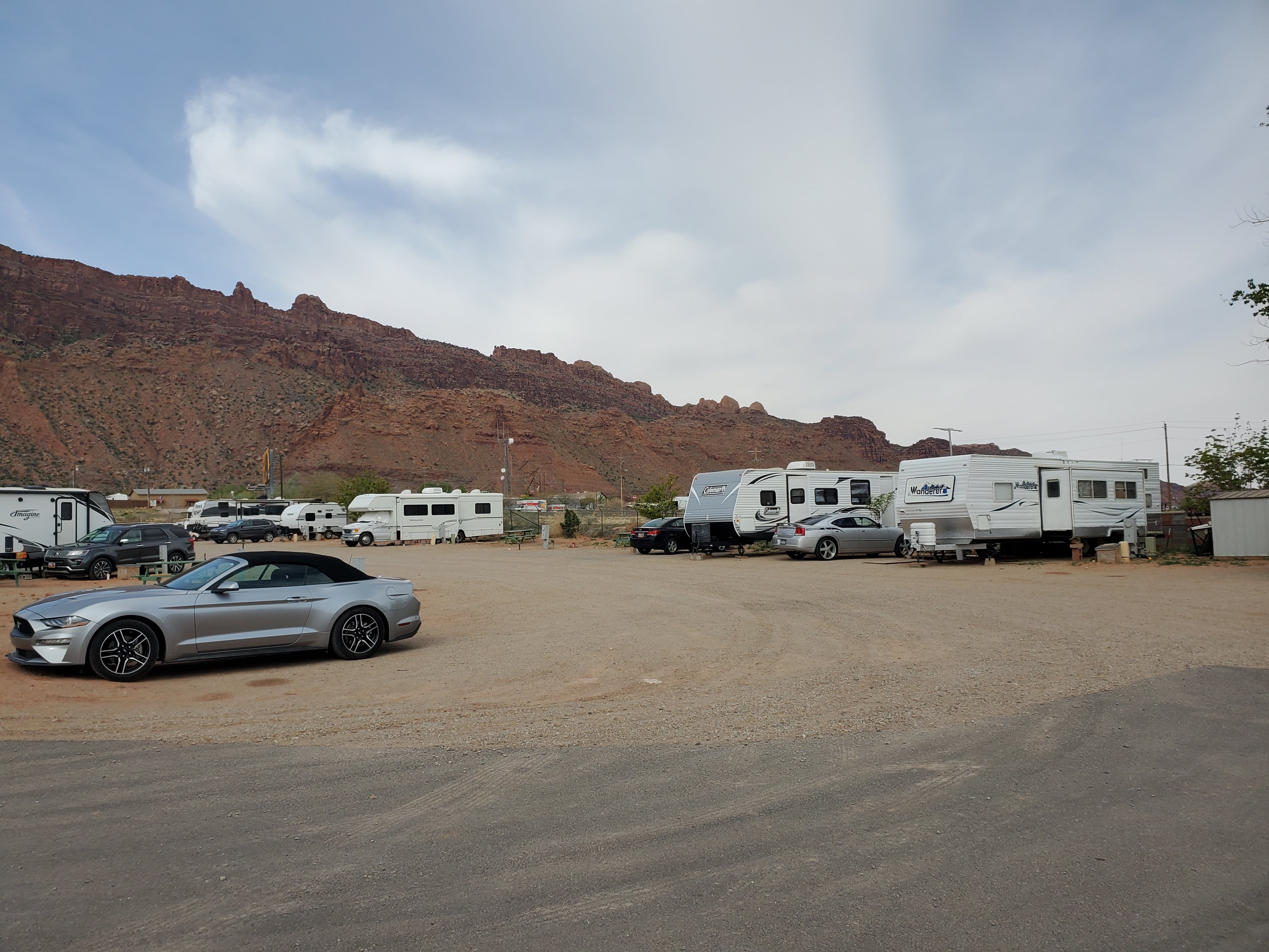 Camper submitted image from Dowd Flats RV Park - 1