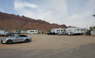 Angela G.'s photo of rv camping at Dowd Flats RV Park near Canyonlands National Park