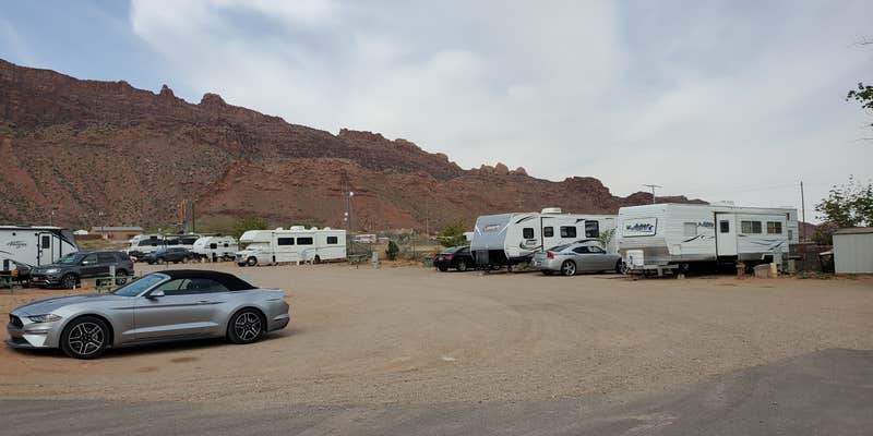 Camper submitted image from Dowd Flats RV Park