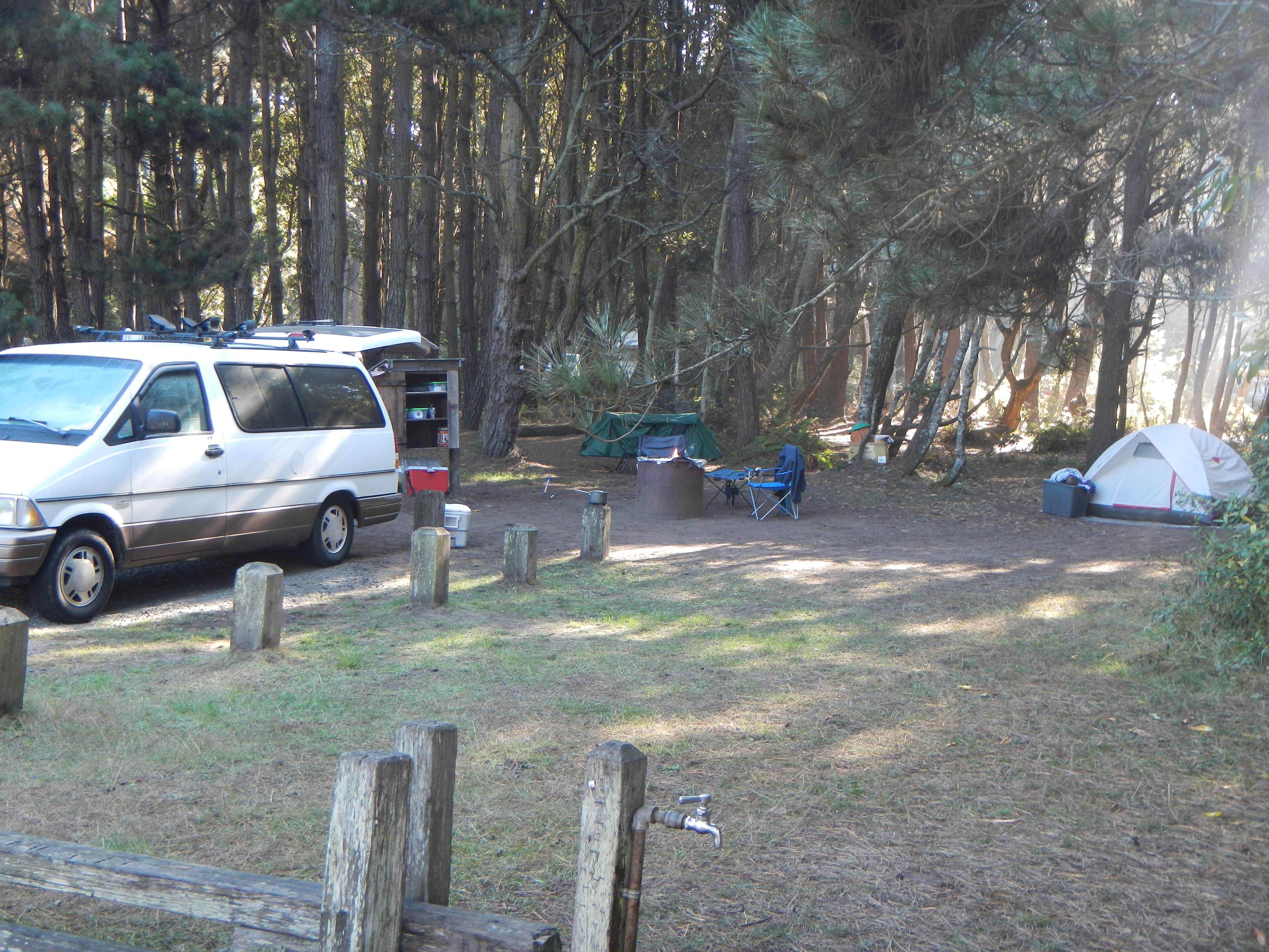 jim N.'s photo at Mackerricher State Park Campground near Branscomb, CA