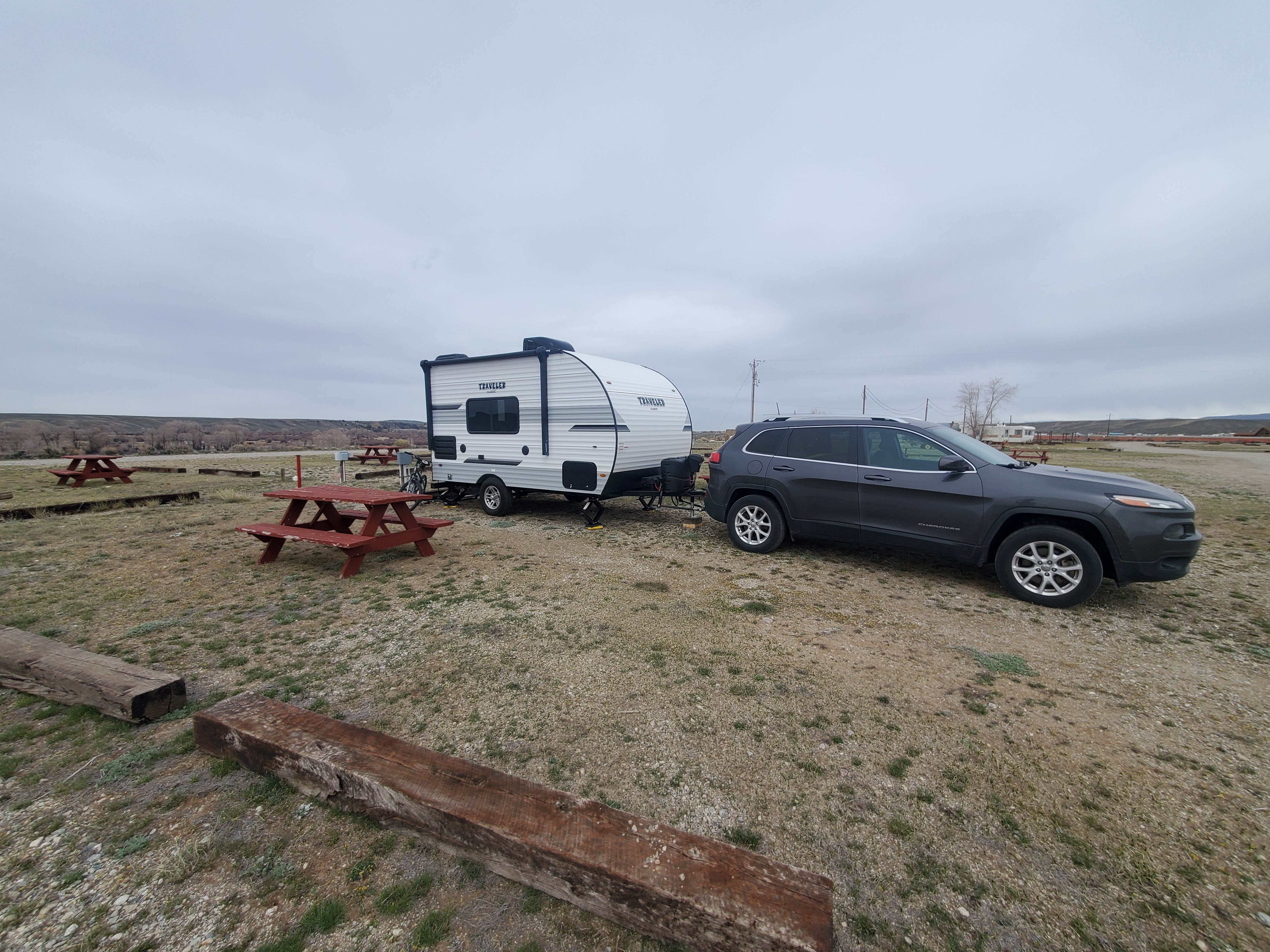 Camper submitted image from Wind River View Campground - 2