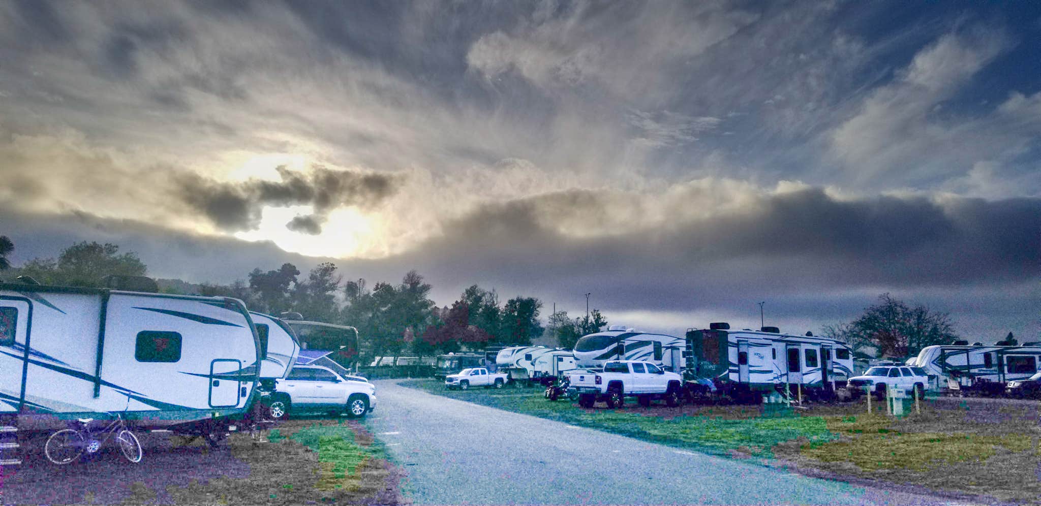 Alameda County Fairgrounds RV Park Pleasanton, CA