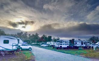 Pamela's photo of rv camping at Alameda County Fairgrounds RV Park near Sunol, CA