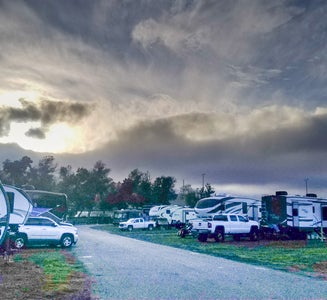 Camper-submitted photo from Alameda County Fairgrounds RV Park