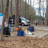 Review photo of Devils Fork State Park Campground by Rebekah D., May 3, 2022