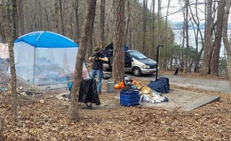 Rebekah D.'s photo at Devils Fork State Park Campground in South Carolina