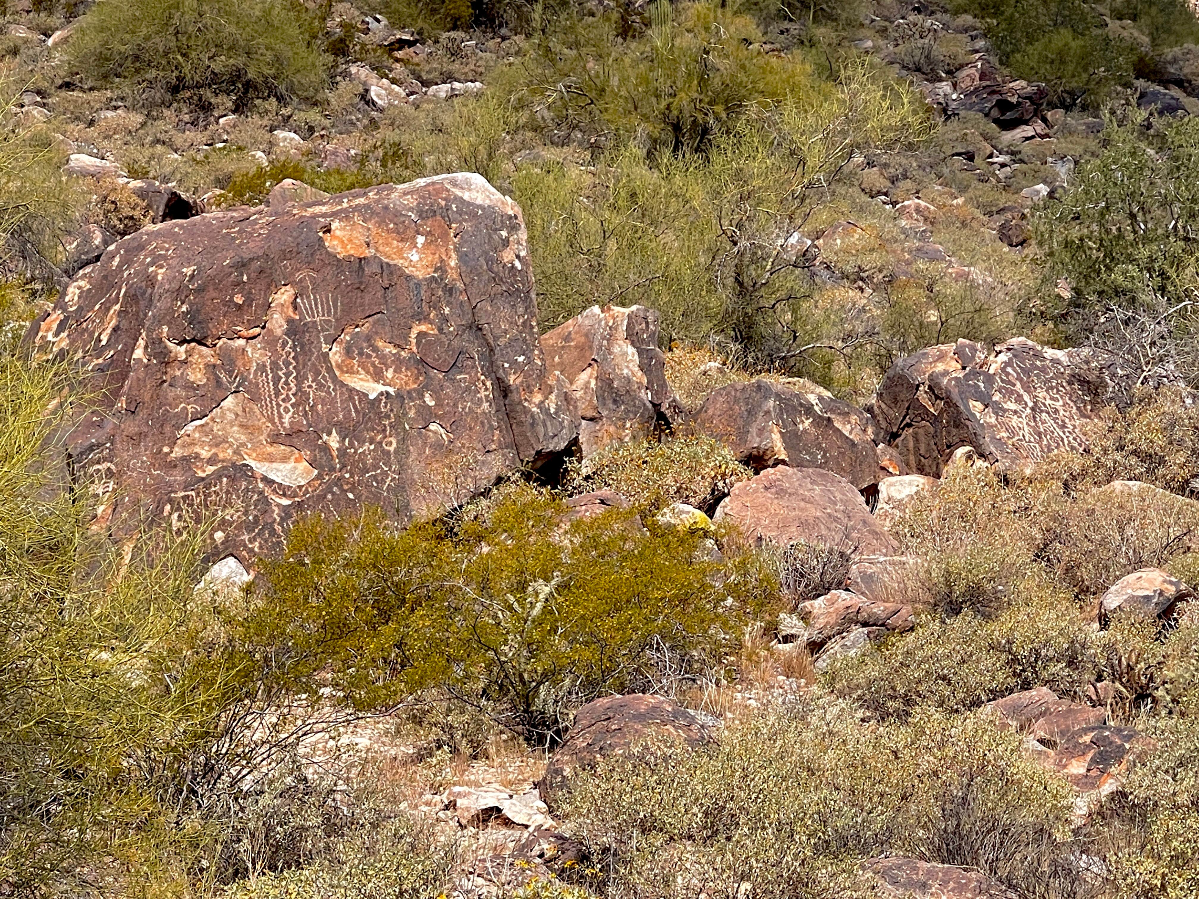 Camper-submitted photo at White Tank Mountain near Wickenburg, AZ