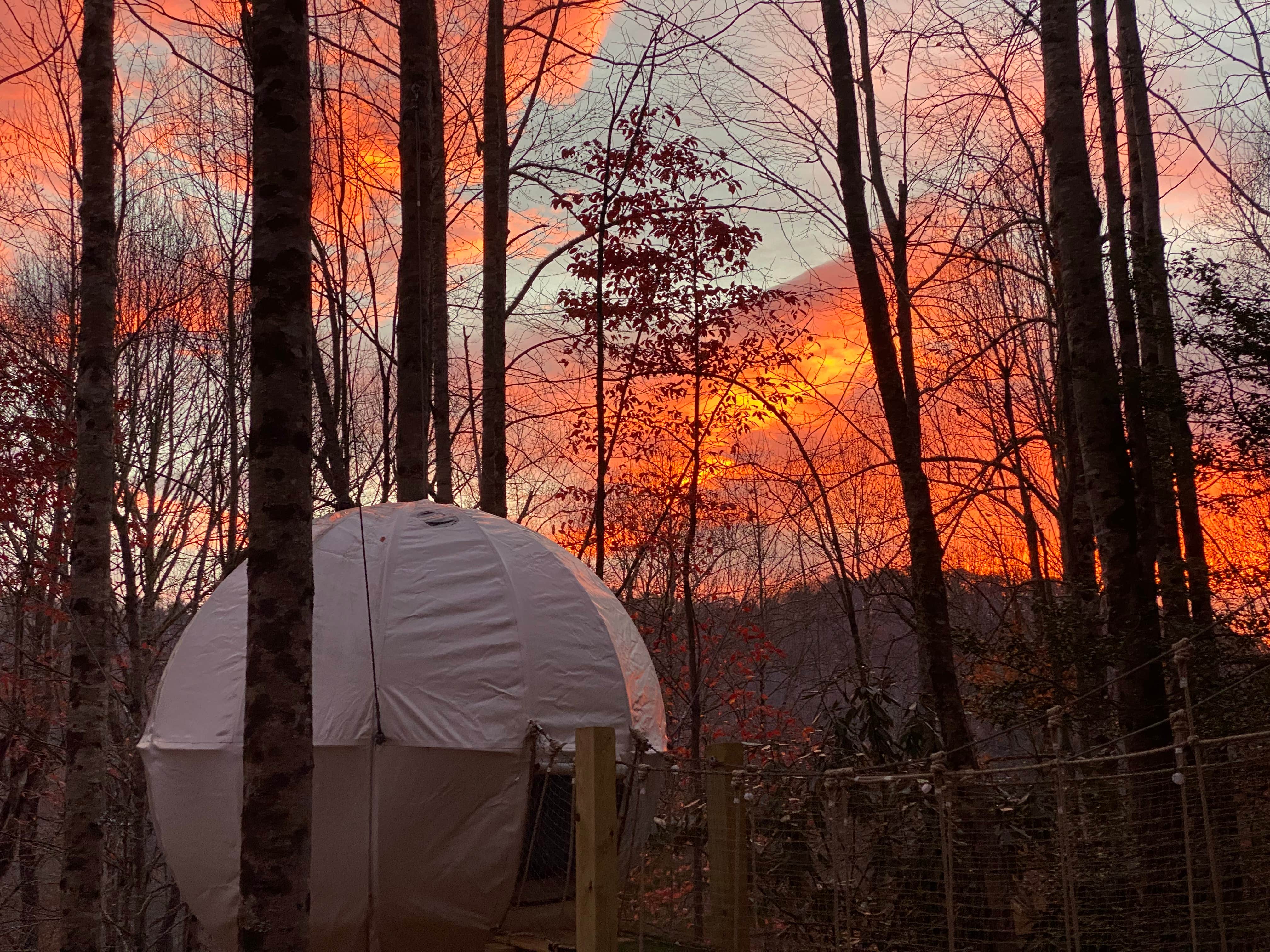 clayburn O.'s photo at Boone Cocoon in North Carolina