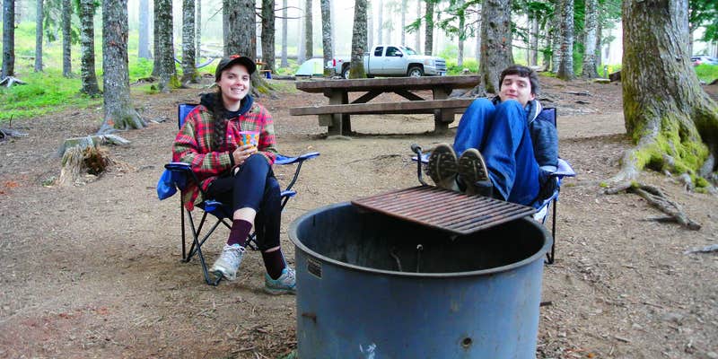 Camper submitted image from Marys Peak