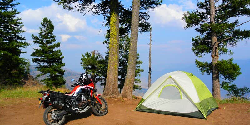 Camper submitted image from Saddle Creek Campground