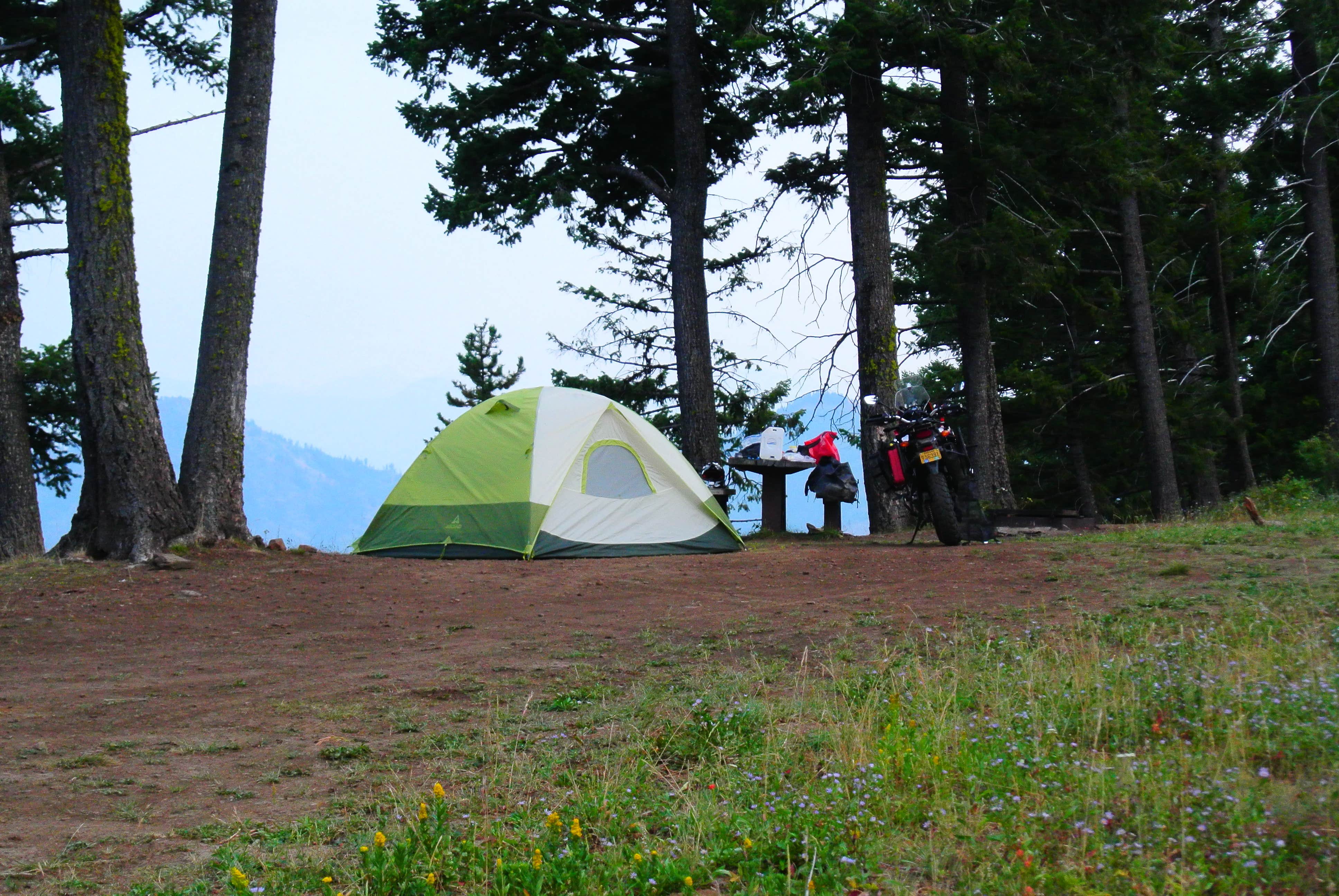 Camper-submitted photo at Saddle Creek Campground near Imnaha, OR