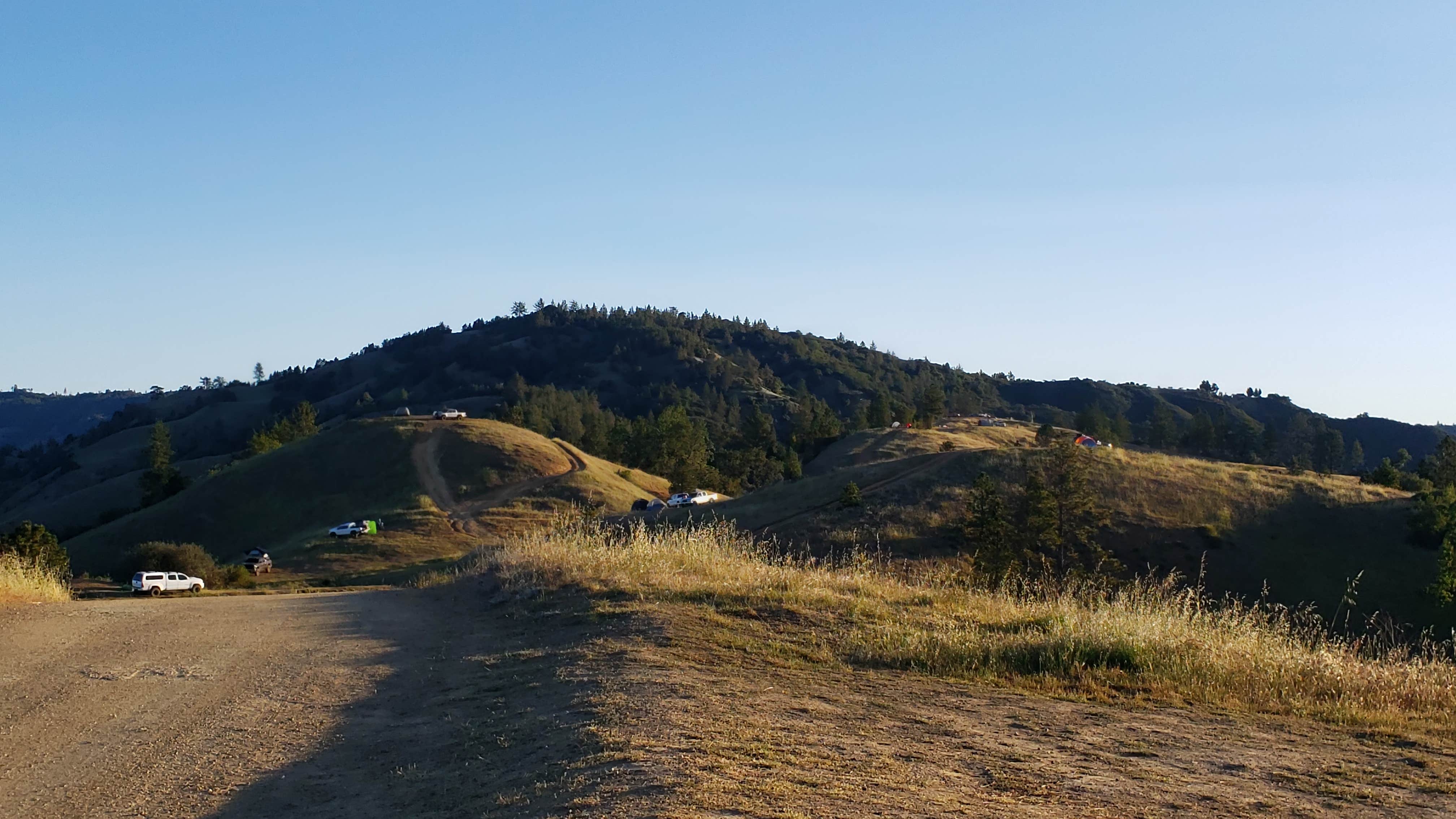 Camper-submitted photo at Plasket Ridge Dispersed Campground near Pinnacles National Park