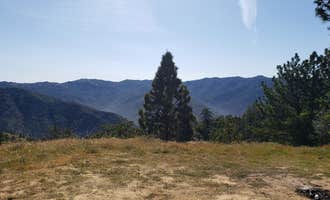 Camping near Bluff Camp: Plasket Ridge Dispersed Campground , Lucia, California
