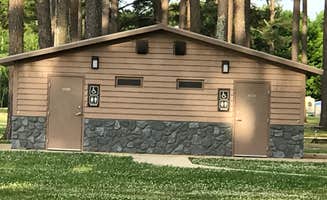 Jim T.'s photo of glamping accommodations at Pickwick Dam Campground — Tennessee Valley Authority (TVA) near Florence, AL