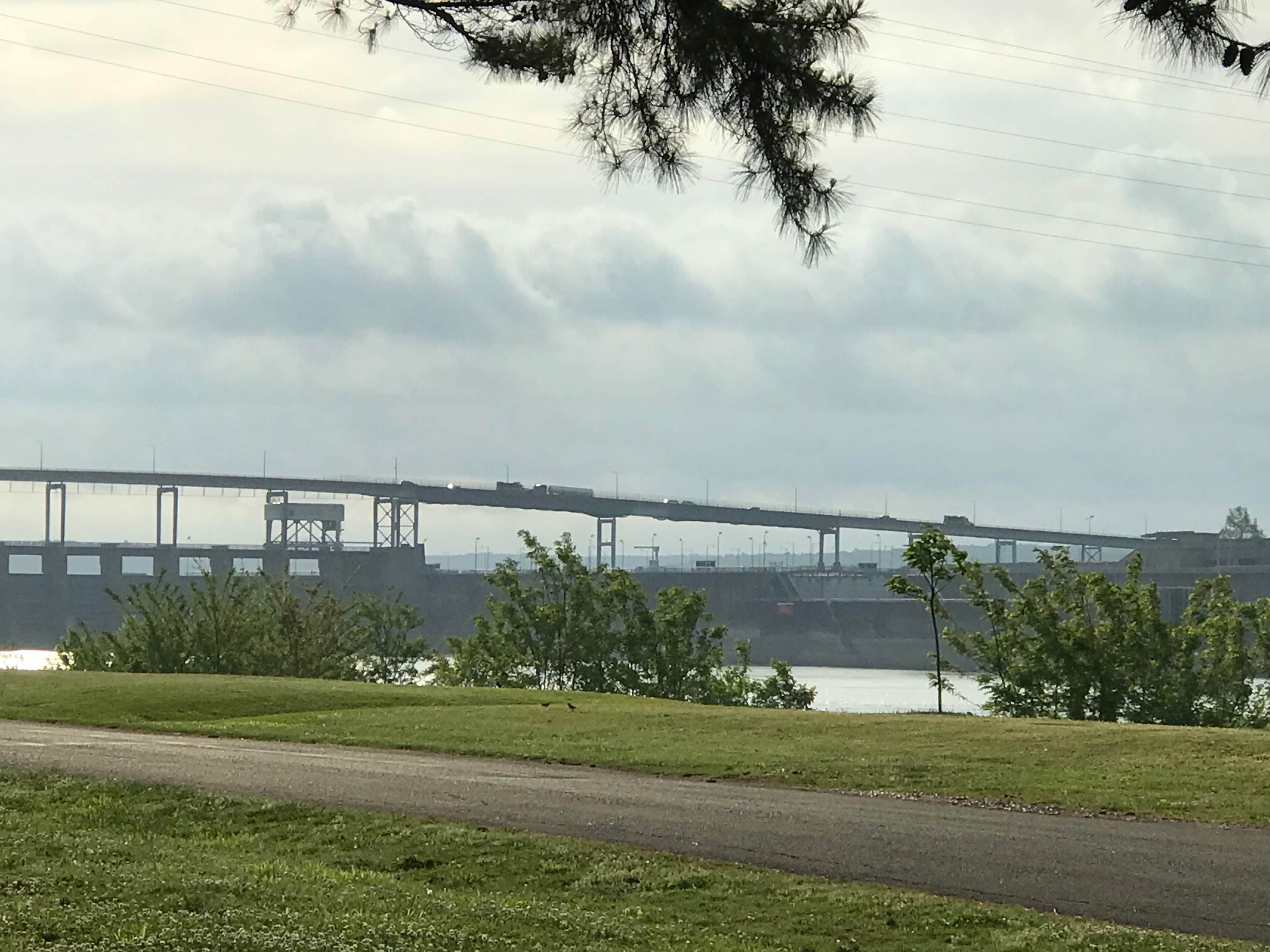 Camper-submitted photo at Pickwick Dam Campground — Tennessee Valley Authority (TVA) near Parsons, TN