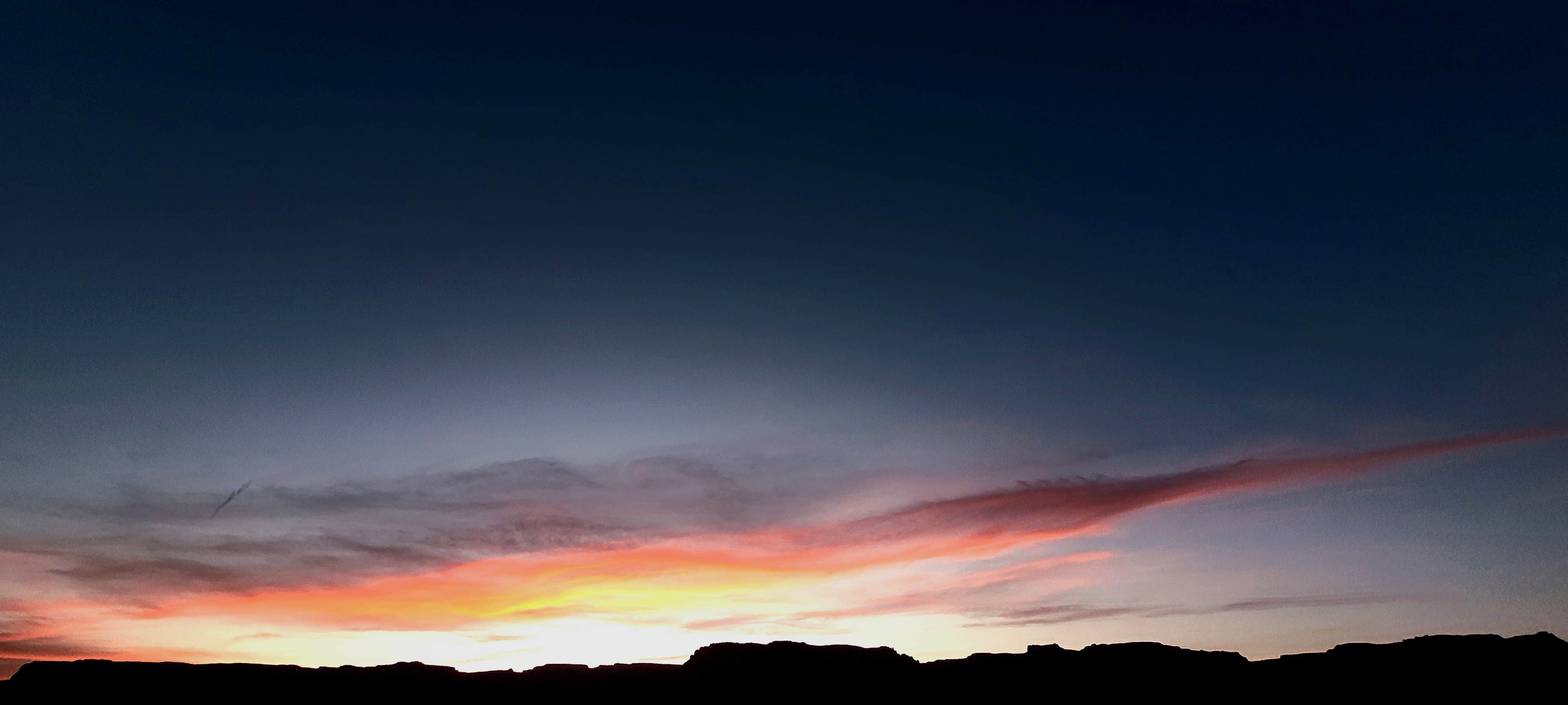 Dan M.'s photo of a dispersed camping area at Soap Creek - Dispersed Camping in Arizona