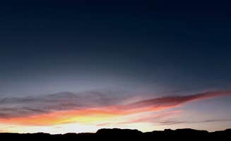 Dan M.'s photo of a dispersed camping area at Soap Creek - Dispersed Camping in Arizona