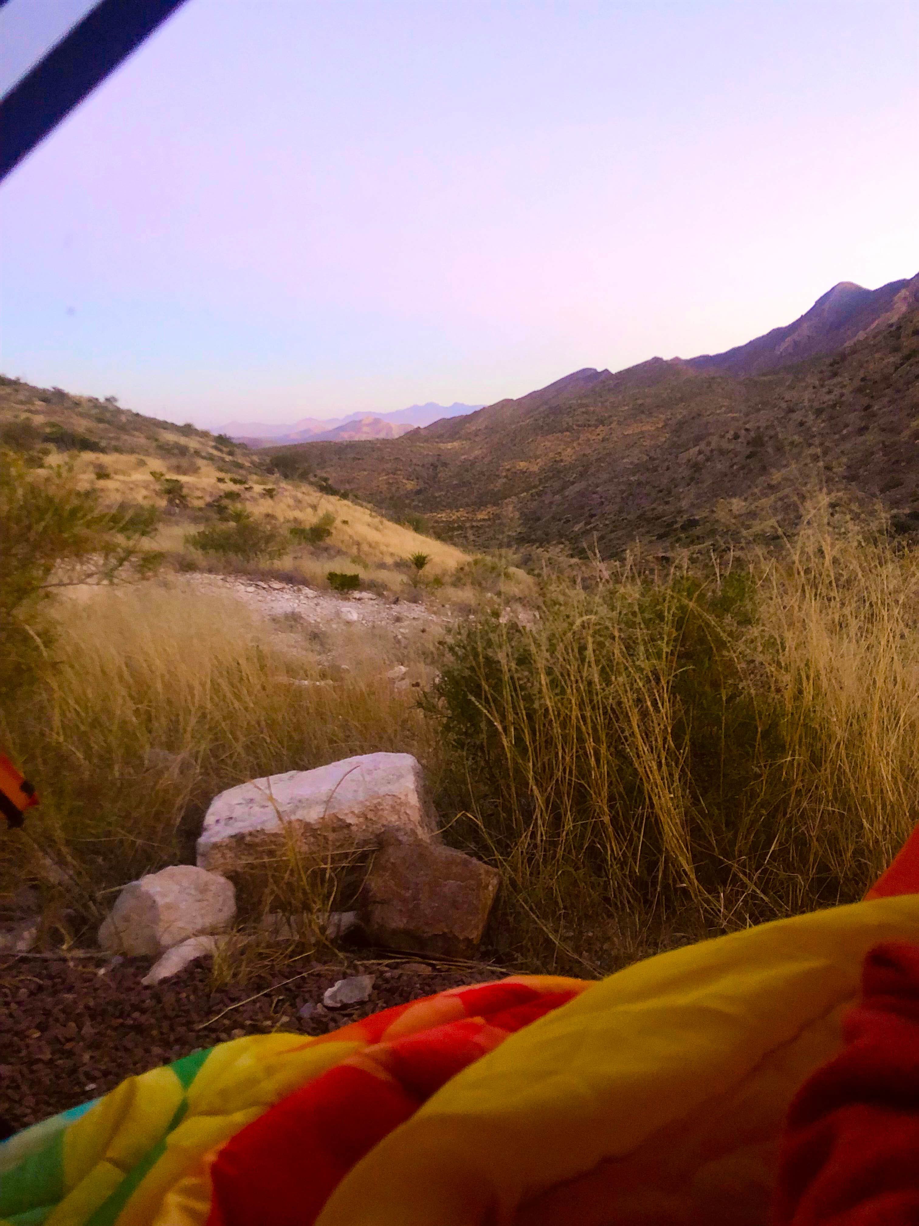LaRee S.'s photo at Franklin Mountains State Park Campground near Socorro, TX