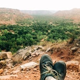 Review photo of Fortress Cliff Primitive — Palo Duro Canyon State Park by LaRee S., May 3, 2022