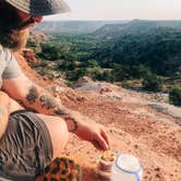 Review photo of Fortress Cliff Primitive — Palo Duro Canyon State Park by LaRee S., May 3, 2022