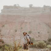 Review photo of Fortress Cliff Primitive — Palo Duro Canyon State Park by LaRee S., May 3, 2022