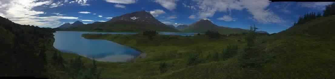 Camper-submitted photo at Primrose Trailhead near Cooper Landing, AK