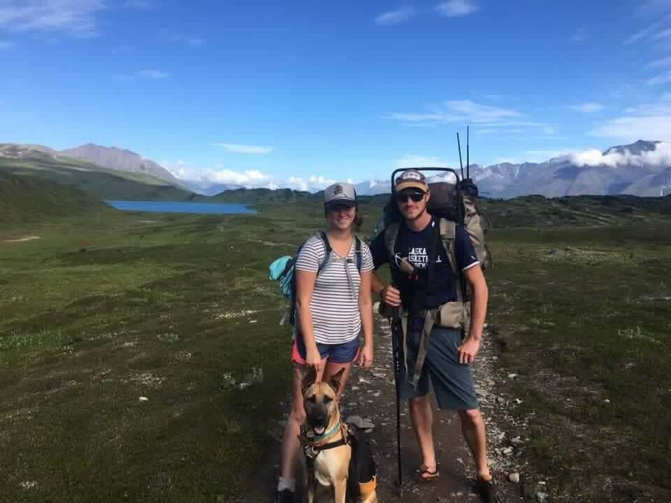 Camper-submitted photo at Primrose Trailhead near Cooper Landing, AK